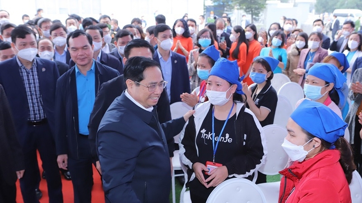 Thủ tướng Chính phủ Phạm Minh Chính thăm và làm việc tại Thanh Hóa - Ảnh 5.