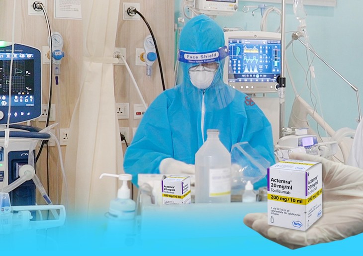 Cụ ông đa bệnh lý nền vượt qua "bão cytokine" khi mắc COVID-19 - Ảnh 3.