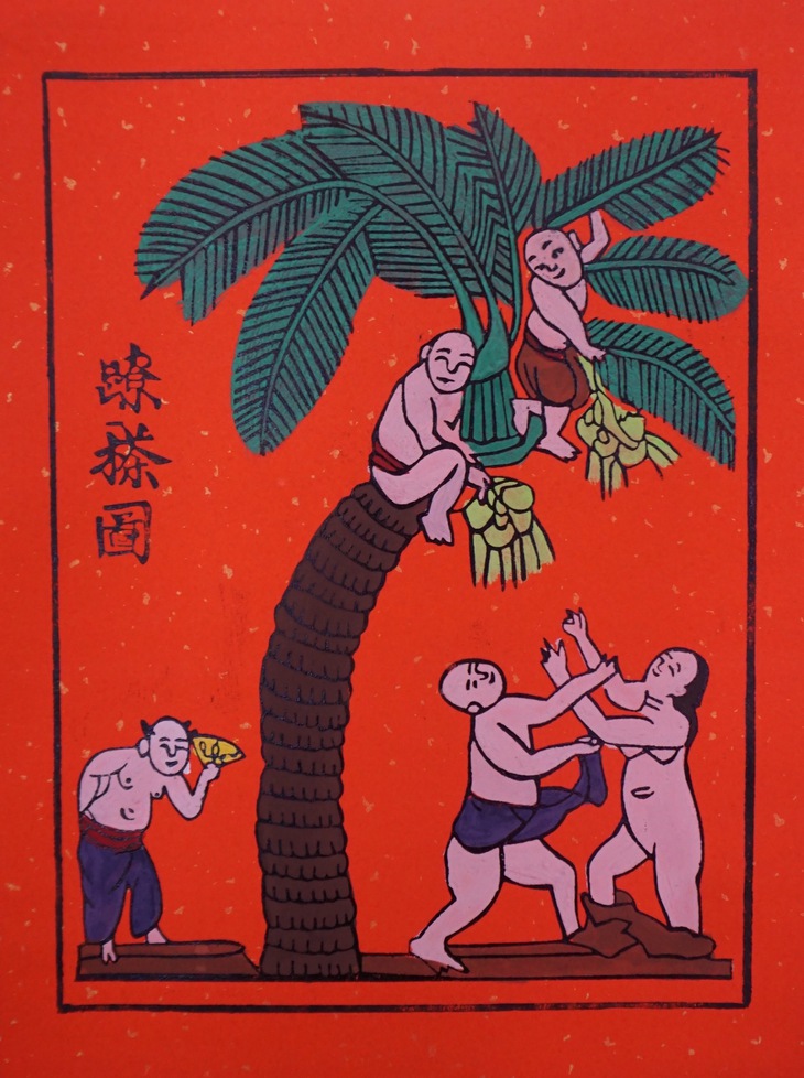 Tranh Kim Hoàng còn mãi vàng son - Ảnh 9.