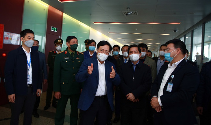 Không để phát sinh, vướng mắc gây ùn tắc hành khách tại sân bay ngày Tết - Ảnh 2. Không để phát sinh, vướng mắc gây ùn tắc hành khách tại sân bay ngày Tết - Ảnh 2.