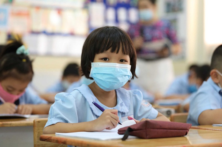 TP.HCM cho trẻ mầm non, tiểu học và lớp 6 đến trường từ 14/2 - Ảnh 1.