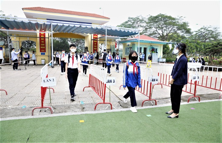 Học sinh bao nhiêu tỉnh, thành sẽ trở lại trường sau Tết Nguyên đán? - Ảnh 2. Học sinh bao nhiêu tỉnh, thành sẽ trở lại trường sau Tết Nguyên đán? - Ảnh 2.
