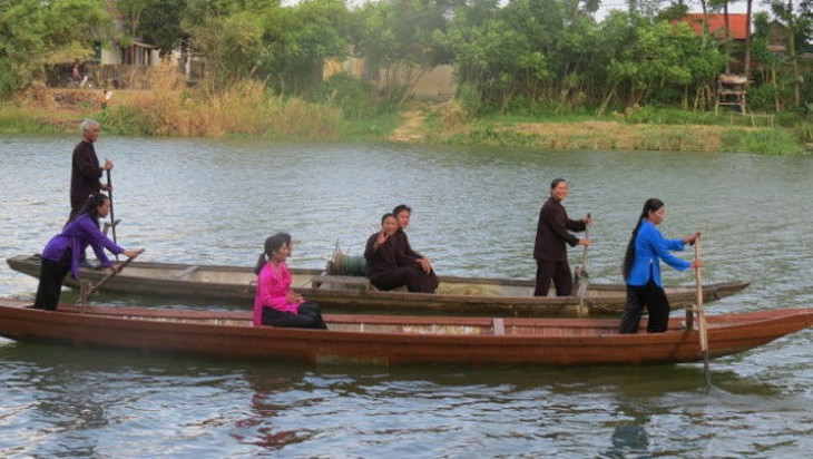 Câu hò đối đáp giêng hai - Ảnh 3. câu hò 2