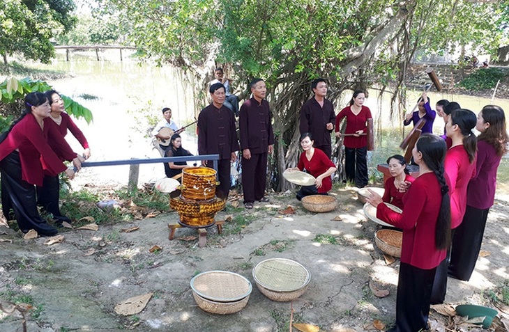 Câu hò đối đáp giêng hai - Ảnh 2. câu hò