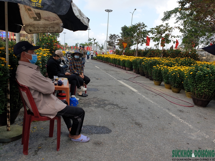 Hoa Tết xuống phố, người bán vừa đợi khách vừa run - Ảnh 13. Hoa Tết xuống phố, người bán vừa đợi khách vừa run - Ảnh 13.