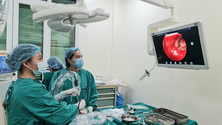 Phẫu Thuật nội soi mũi xoang