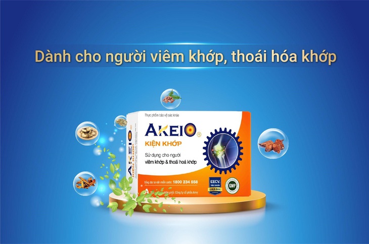 "Hoạt chất vàng" cho người viêm khớp, thoái hóa khớp  - Ảnh 2.