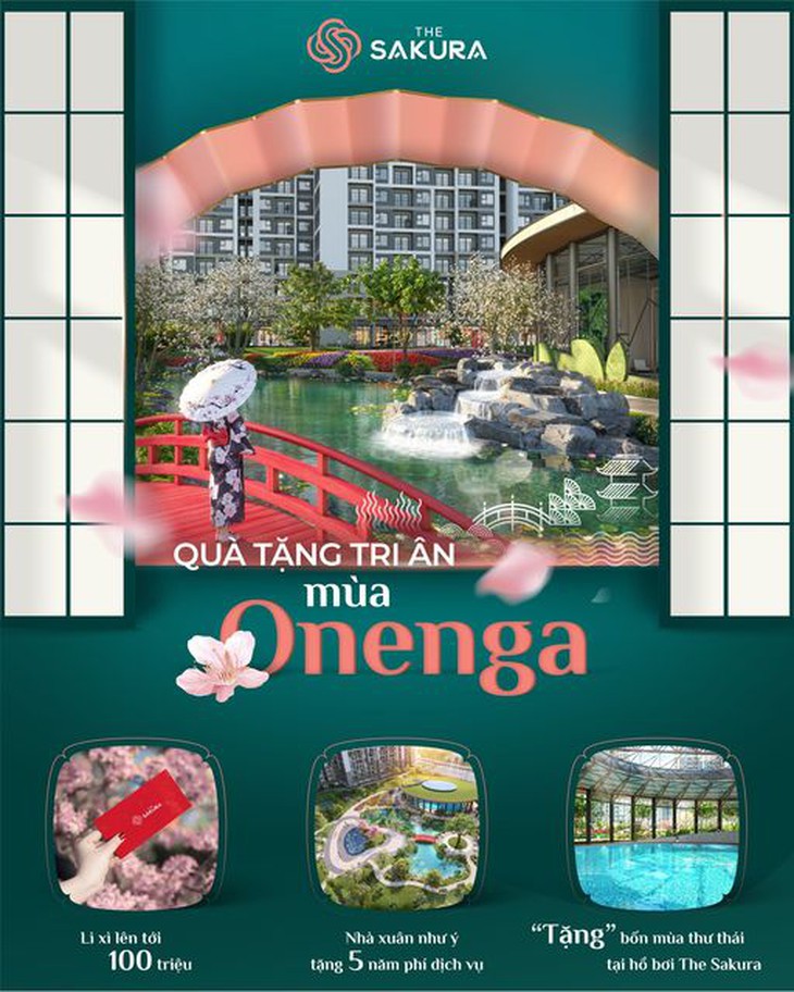 Quà tri ân "Onenga" phong cách Nhật dành cho khách mua căn hộ SA2 tại Vinhomes Smart City - Ảnh 2.