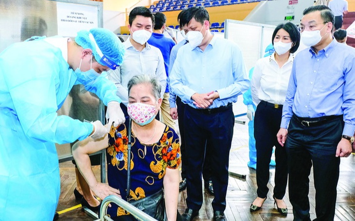 Từ ngày 29/1, bắt đầu chiến dịch tiêm chủng vaccine phòng COVID-19 thần tốc xuyên Tết
