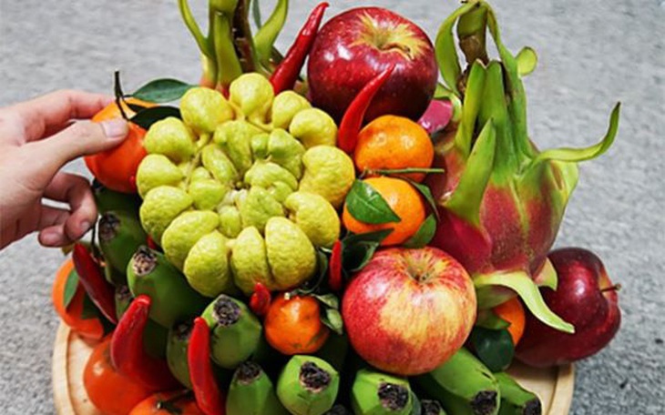 Phật thủ không chỉ thờ đẹp mà còn là vị thuốc quý
