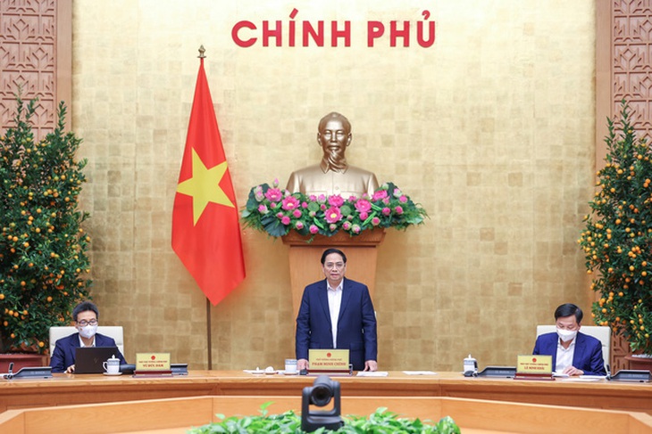 Thủ tướng Phạm Minh Chính: Không để "tháng Giêng là tháng ăn chơi" - Ảnh 2.