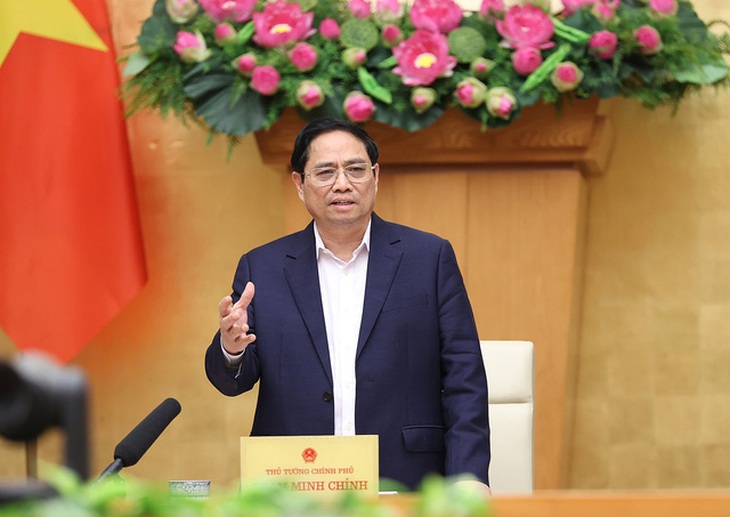 Thủ tướng Phạm Minh Chính: "Chúng ta đã bản lĩnh, bình tĩnh hơn để xử lý các vấn đề về dịch bệnh" - Ảnh 3.