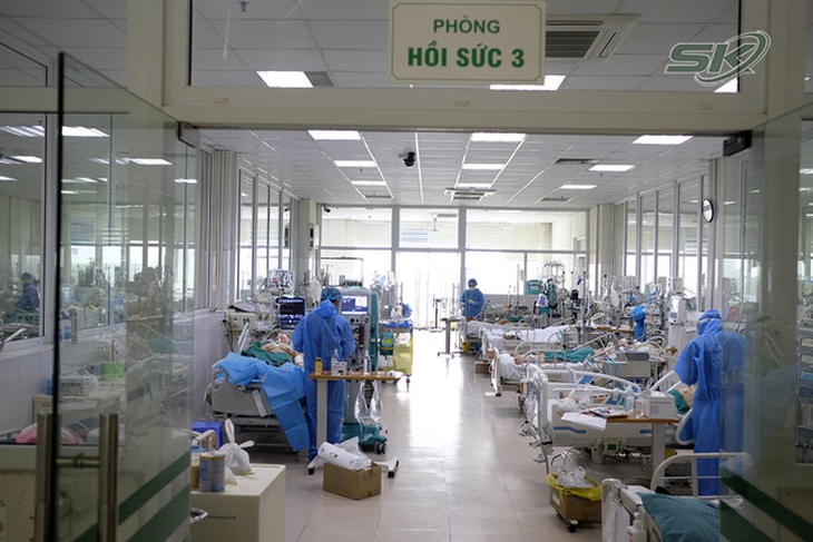Tết ở tuyến đầu điều trị người mắc COVID-19 ở Hà Nội diễn ra như thế nào? - Ảnh 2.