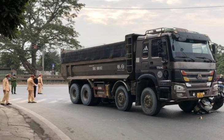38 người chết vì tai nạn giao thông trong 3 ngày nghỉ Tết Dương lịch - Ảnh 1. 38 người chết vì tai nạn giao thông trong 3 ngày nghỉ Tết Dương lịch - Ảnh 1.