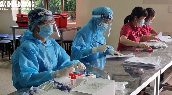 Hải Phòng vượt 11.0000 ca, ghi nhận 578 ca nhiễm mới - Ảnh 1. Hải Phòng vượt 11.0000 ca, ghi nhận 578 ca nhiễm mới - Ảnh 1.