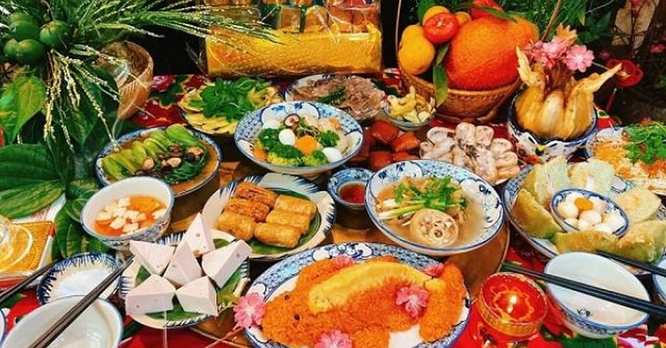 Khám phá mâm cỗ Tết 3 miền 