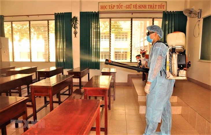 Hà Nội: Các đơn vị, trường học chuẩn bị chu đáo đón học sinh trở lại trường học an toàn - Ảnh 2. Hà Nội: Các đơn vị, trường học chuẩn bị chu đáo đón học sinh trở lại trường học an toàn - Ảnh 2.