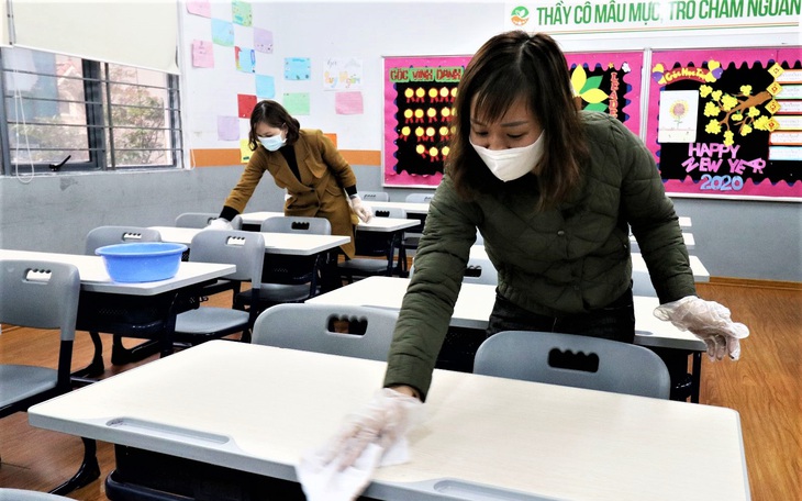 Hà Nội: Chuẩn bị đón học sinh trở lại trường học sau kỳ nghỉ Tết