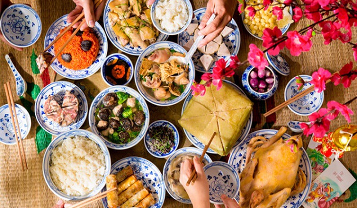 Khám phá mâm cỗ Tết 3 miền - Ảnh 1.
