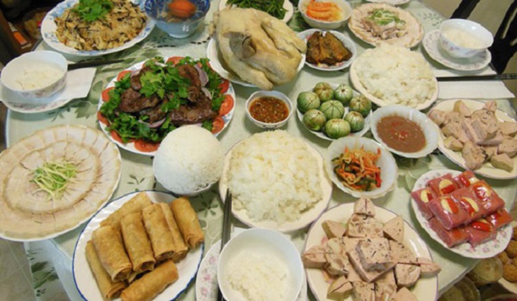Khám phá mâm cỗ Tết 3 miền - Ảnh 5.