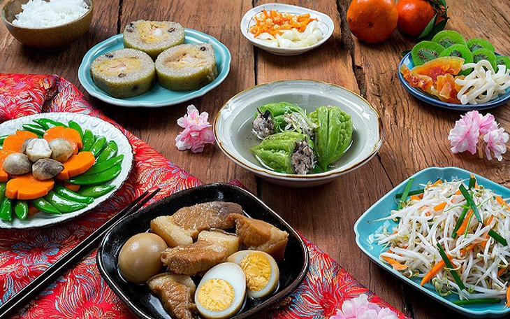 Khám phá mâm cỗ Tết 3 miền - Ảnh 3.
