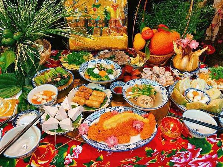 Khám phá mâm cỗ Tết 3 miền - Ảnh 6.