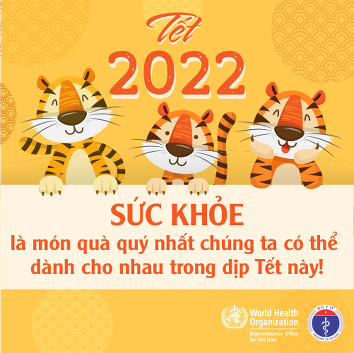 [Infographic] Bộ Y tế khuyến cáo đón Tết đảm bảo an toàn, lành mạnh - Ảnh 1.