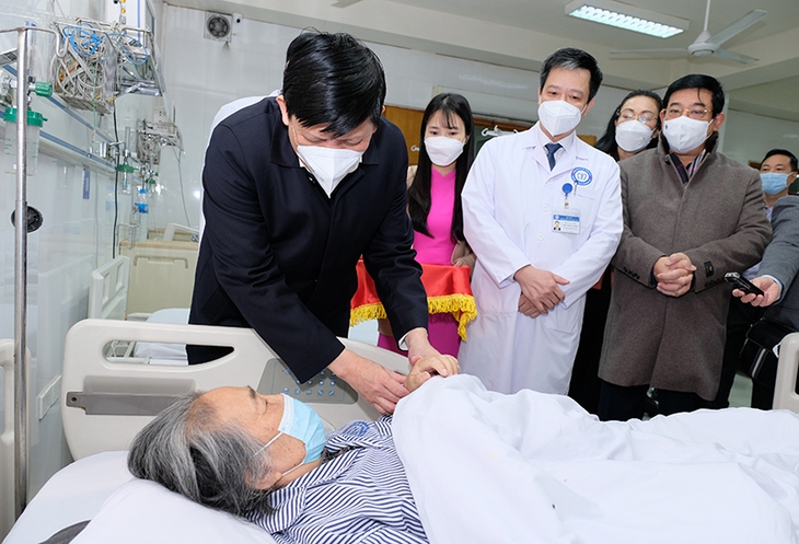 Bộ trưởng Nguyễn Thanh Long gửi lời tri ân, cảm ơn những nỗ lực của toàn bộ hệ thống y tế - Ảnh 1. Bộ trưởng Nguyễn Thanh Long gửi lời tri ân, cảm ơn những nỗ lực của toàn bộ hệ thống y tế - Ảnh 1.