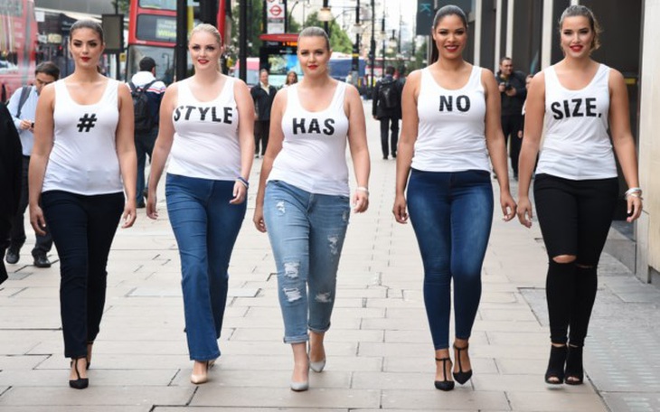 Plus size - mặc thế nào? 