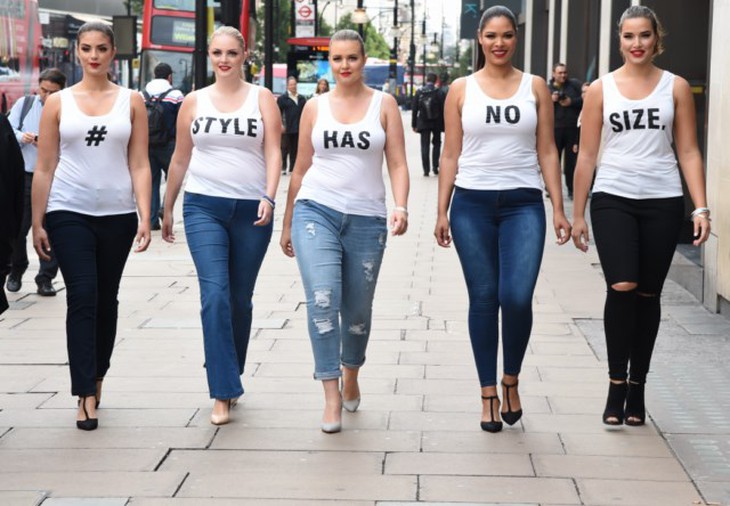 Plus size - mặc thế nào? Chuyên gia tư vấn - Ảnh 2. Plus size 1