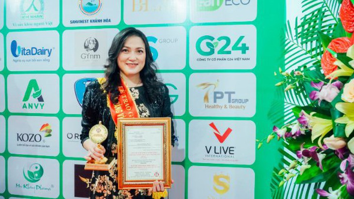 V Live International liên tiếp nhận 3 giải thưởng vàng vì sức khoẻ cộng đồng - Ảnh 1.