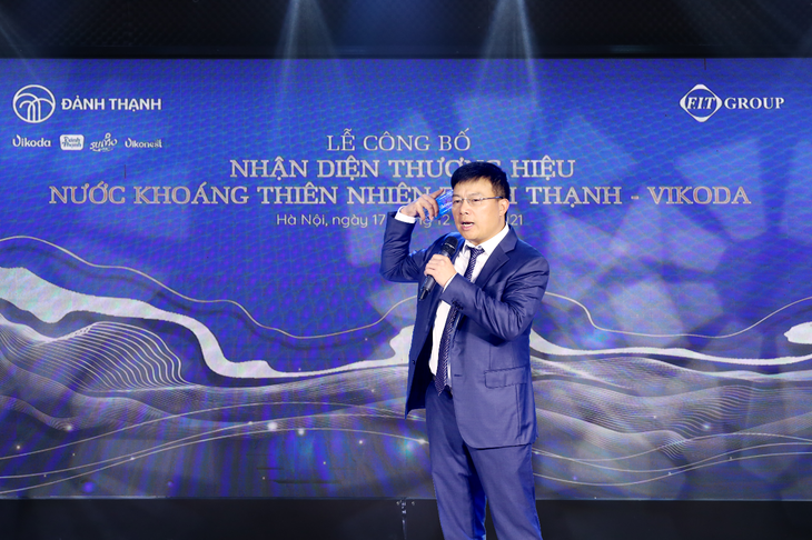 Nước khoáng Đảnh Thảnh - Vikoda ra mắt bộ nhận diện mới - Ảnh 1.