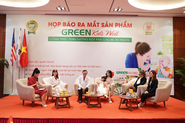 Hội thảo công thức dinh dưỡng cho bé với dòng sản phẩm mới - Ảnh 1.