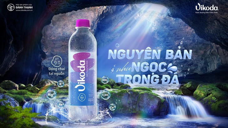 Nước khoáng Đảnh Thảnh - Vikoda ra mắt bộ nhận diện mới - Ảnh 2.