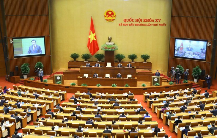 Chủ tịch Quốc hội Vương Đình Huệ: Kịp thời xem xét, quyết định một số vấn đề lớn, cấp bách về KT-XH - Ảnh 3. Chủ tịch Quốc hội Vương Đình Huệ: Kịp thời xem xét, quyết định một số vấn đề lớn, cấp bách về KT-XH - Ảnh 3.