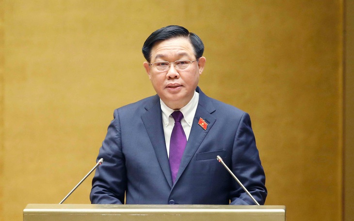 Chủ tịch Quốc hội Vương Đình Huệ: Kịp thời xem xét, quyết định một số vấn đề lớn, cấp bách về KT-XH