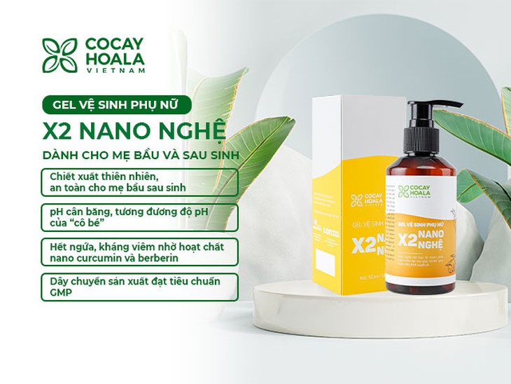 Dung dịch vệ sinh an toàn dành cho phụ nữ mang thai - Ảnh 3.