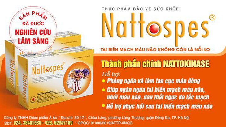 Giải pháp hỗ trợ phòng ngừa tai biến mạch máu não từ nattokinase - Ảnh 3.