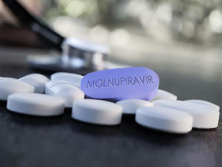 Nóng: Bộ Y tế về các cảnh báo, thận trọng khi dùng thuốc điều trị COVID-19 Molnupiravir - Ảnh 1. Nóng: Bộ Y tế về các cảnh báo, thận trọng khi dùng thuốc điều trị COVID-19 Molnupiravir - Ảnh 1.