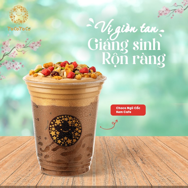 Cùng ToCoToCo nhân đôi sự ngọt ngào mùa lễ hội   - Ảnh 2.