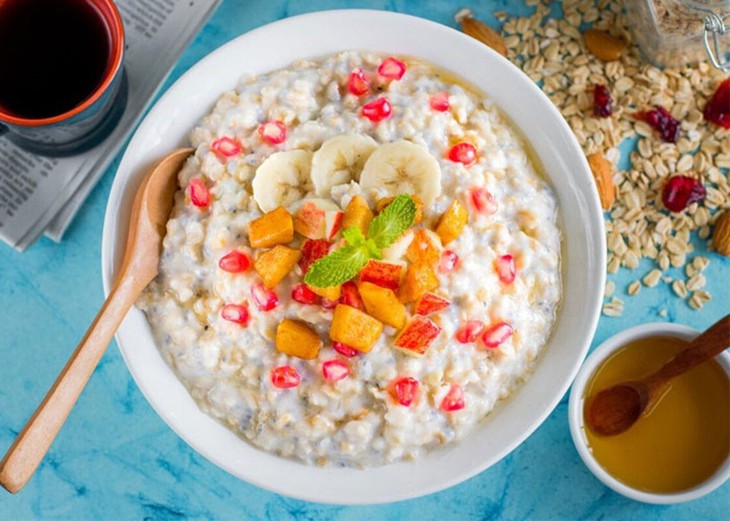 Bí quyết giảm cân bằng yến mạch siêu hiệu quả tại nhà - Ảnh 1. Bí quyết giảm cân bằng yến mạch siêu hiệu quả tại nhà - Ảnh 1.