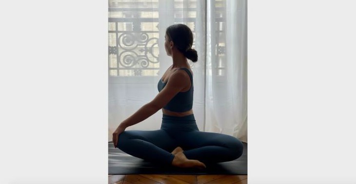 4 tư thế yoga giúp tiêu hóa dễ dàng - Ảnh 1. 4 tư thế yoga giúp tiêu hóa dễ dàng - Ảnh 1.