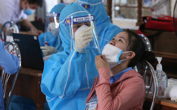 Hà Nội: Hơn 19.000 F0 phát hiện qua test nhanh trong 3 tuần