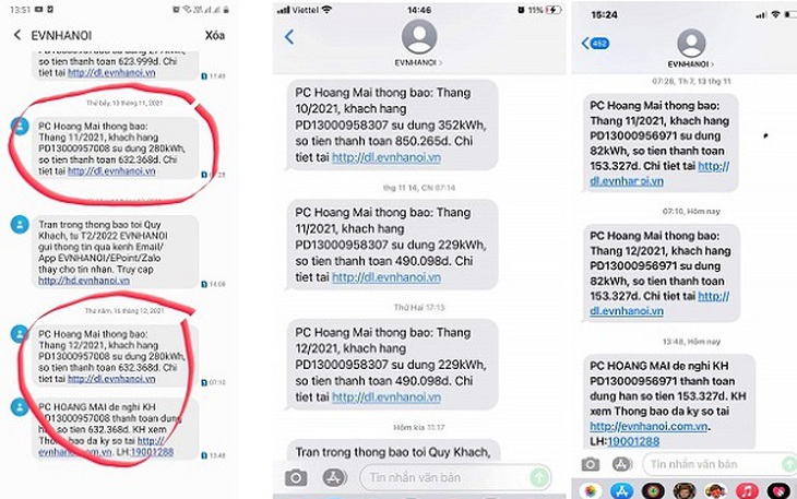 Hoá đơn điện 2 tháng giống nhau, ngành điện nói ngẫu nhiên