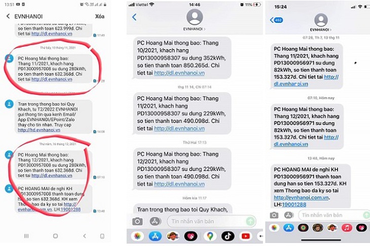 Hai tháng hoá đơn điện giống nhau, ngành điện nói “ngẫu nhiên” - Ảnh 2.