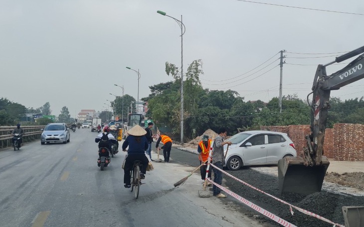 Khắc phục mất an toàn giao thông tại Dự án xử lý điểm đen của Sở GTVT Hà Nội