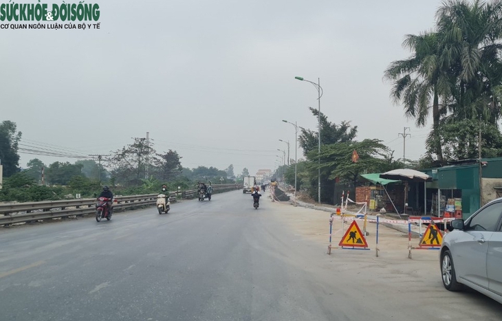 Khắc phục mất an toàn giao thông tại Dự án xử lý điểm đen của Sở GTVT Hà Nội - Ảnh 6. Khắc phục mất an toàn giao thông tại Dự án xử lý điểm đen của Sở GTVT Hà Nội - Ảnh 6.