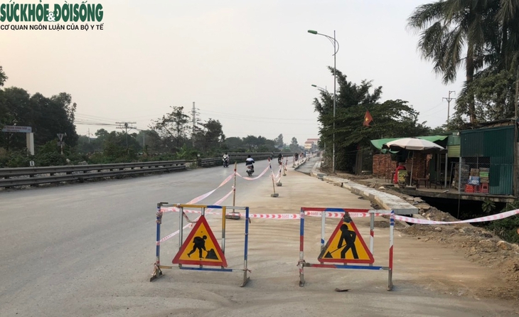 Khắc phục mất an toàn giao thông tại Dự án xử lý điểm đen của Sở GTVT Hà Nội - Ảnh 5. Khắc phục mất an toàn giao thông tại Dự án xử lý điểm đen của Sở GTVT Hà Nội - Ảnh 5.