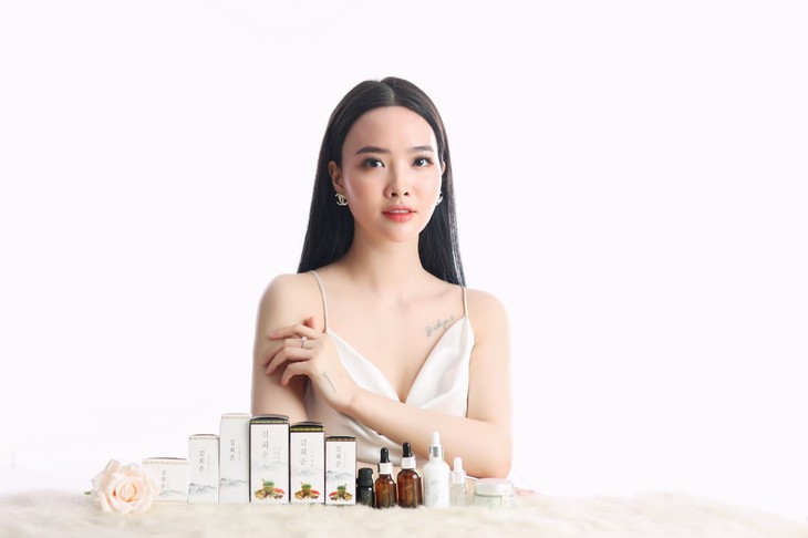 Mách chị em phương pháp làm sáng da mờ  nám của các ái phi Hàn Quốc - Ảnh 5.