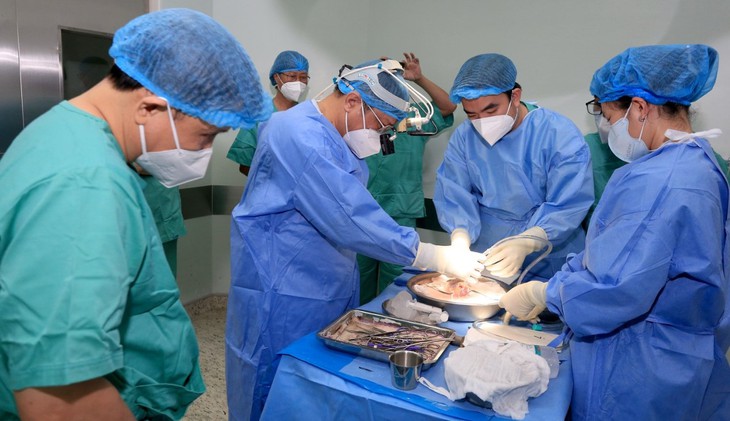 Ghép tim giữa mùa dịch - Ảnh 1.